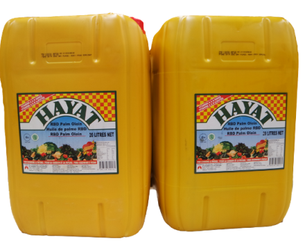 Hayat Cooking Oil